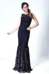 Vestido largo modelo 184317 Marselini