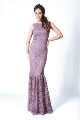 Vestido largo modelo 184319 Marselini