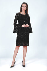 Vestido de noche modelo 184324 Marselini