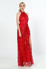Vestido largo modelo 184327 Marselini