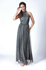 Vestido largo modelo 184330 Marselini