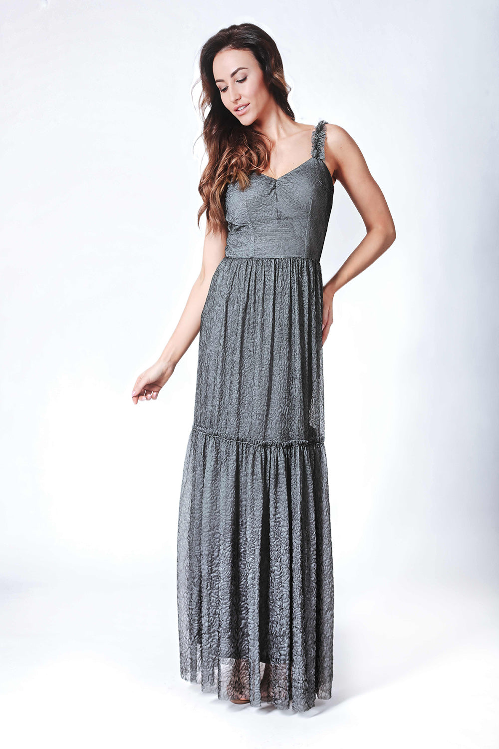 Vestido largo modelo 184333 Marselini