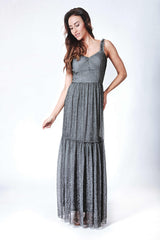 Vestido largo modelo 184333 Marselini