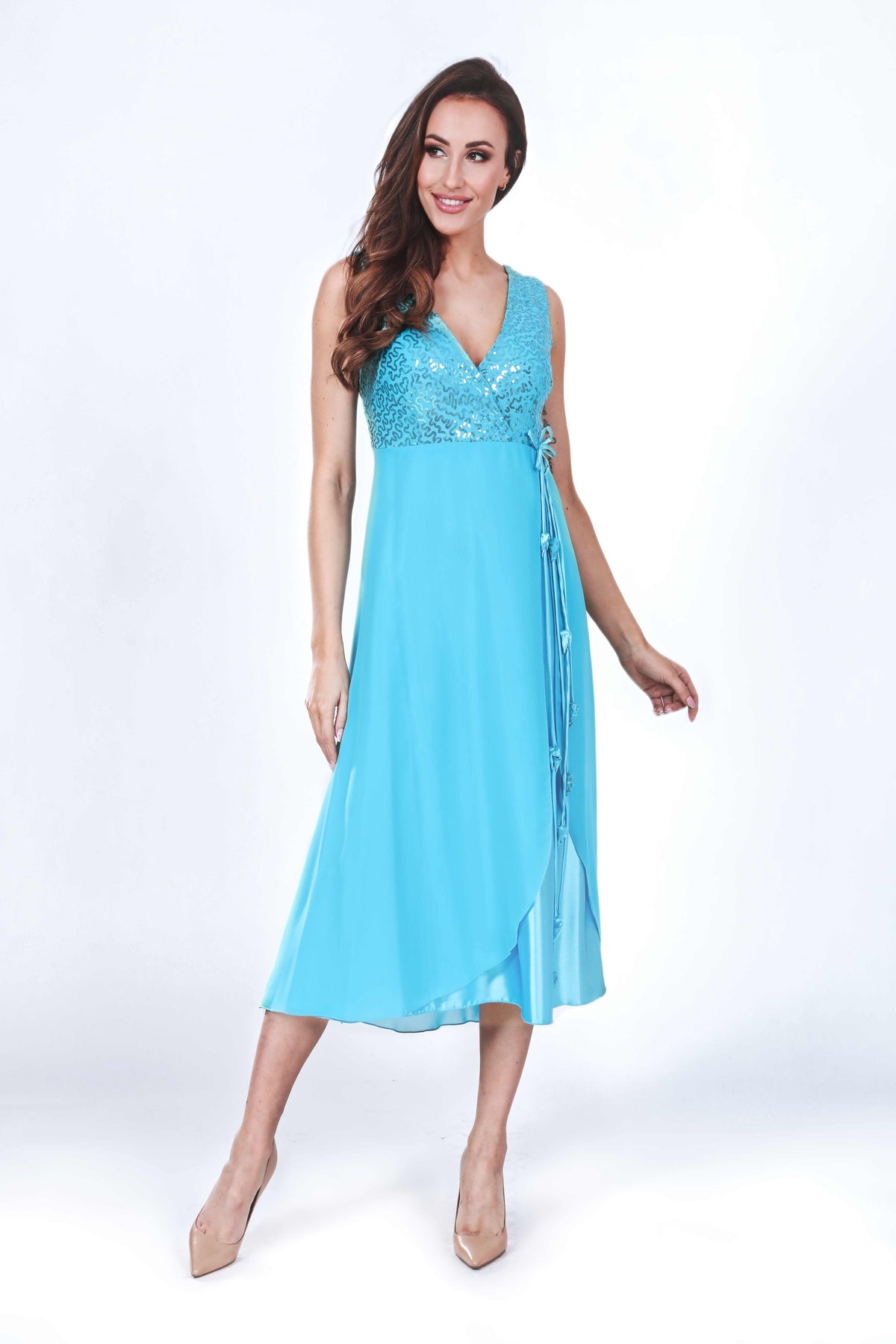 Vestido de noche modelo 184174 Marselini