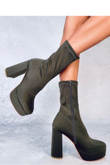 Botas tacón modelo 184335 Inello