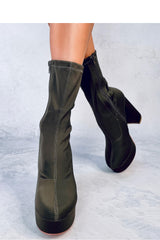 Botas tacón modelo 184335 Inello