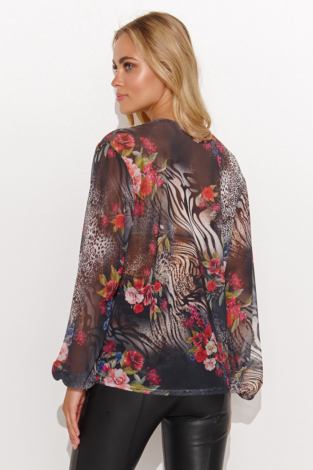 Blusa modelo 184382 Makadamia