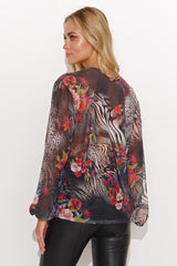 Blusa modelo 184382 Makadamia