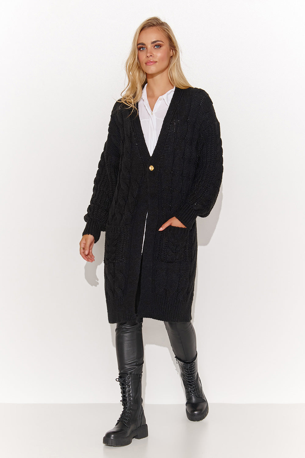 Cárdigan modelo 184392 Makadamia