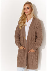 Cárdigan modelo 184393 Makadamia