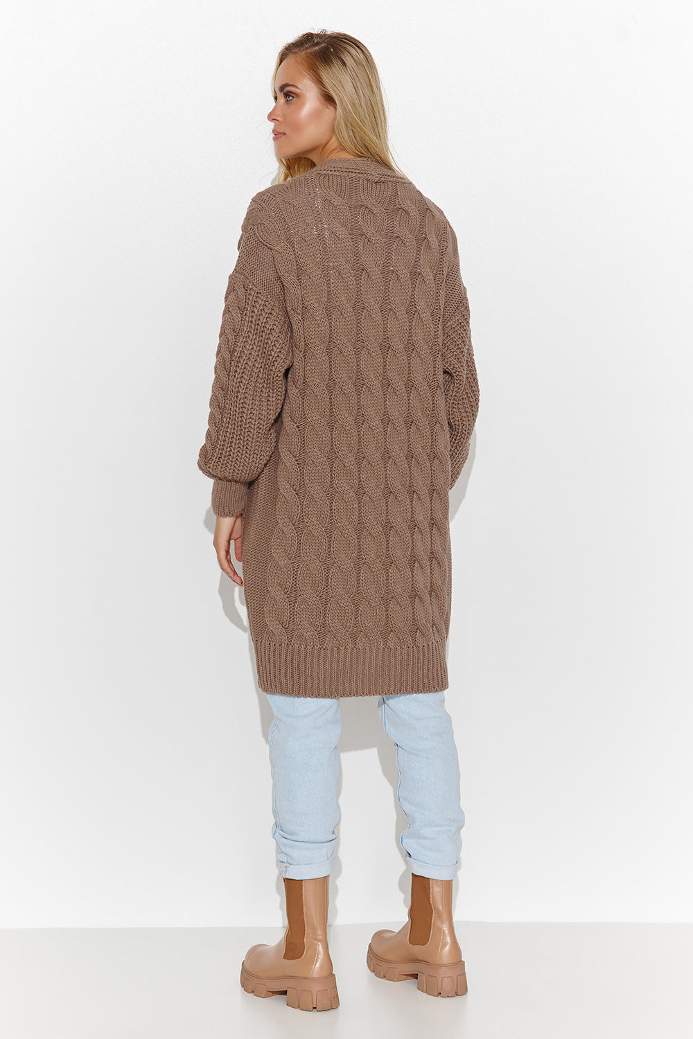 Cárdigan modelo 184393 Makadamia