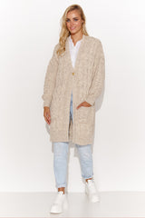 Cárdigan modelo 184394 Makadamia