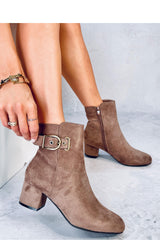 Botas tacón modelo 184469 Inello