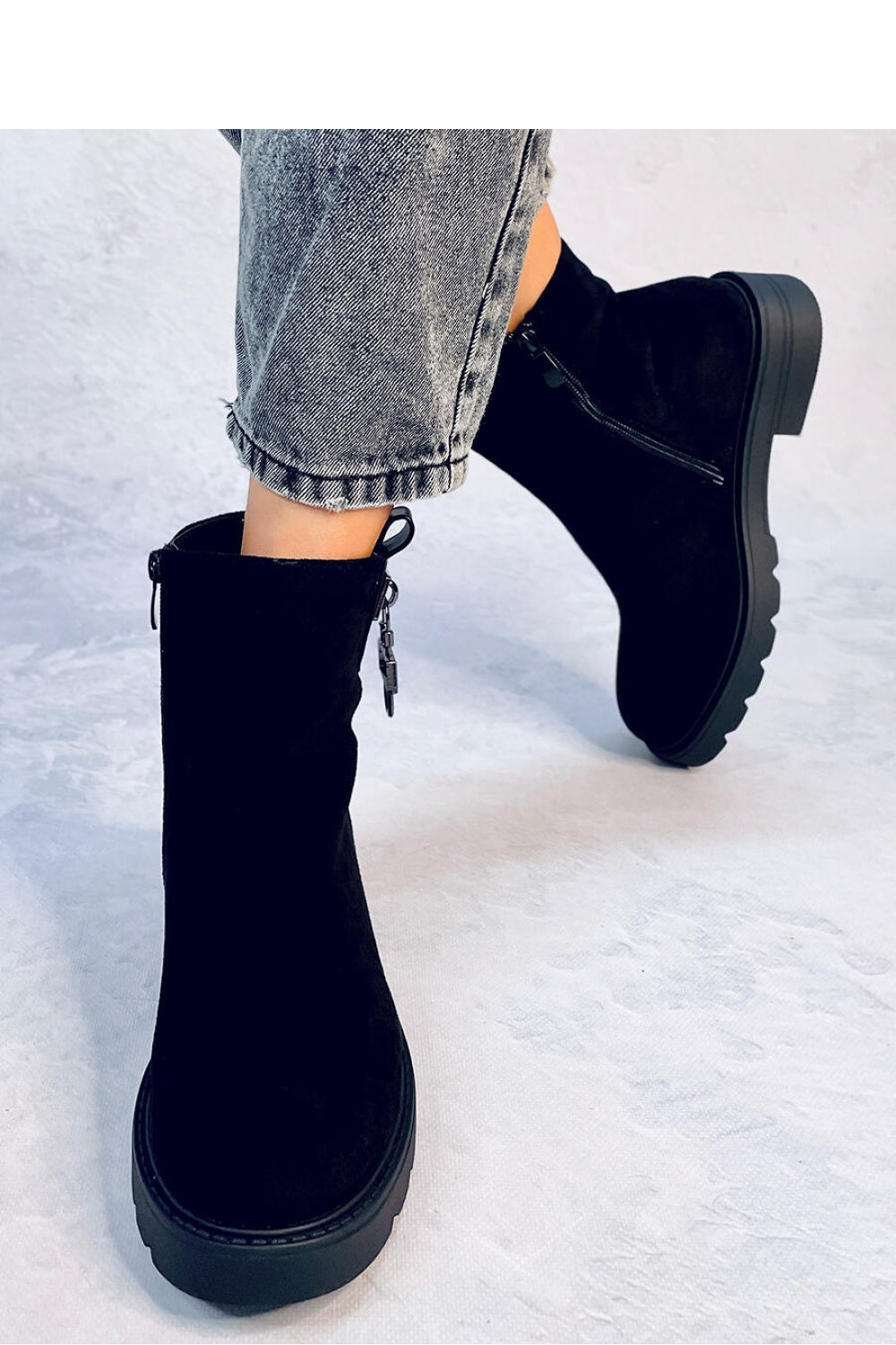 Bota jodhpur modelo 184481 Inello