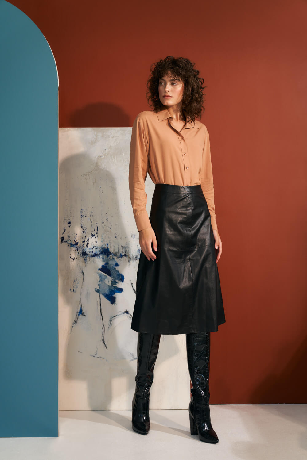 Falda modelo 184596 Nife