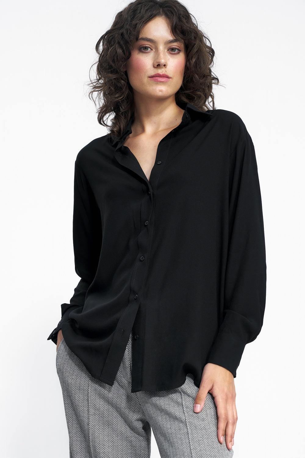 Camisa de manga larga modelo 184603 Nife
