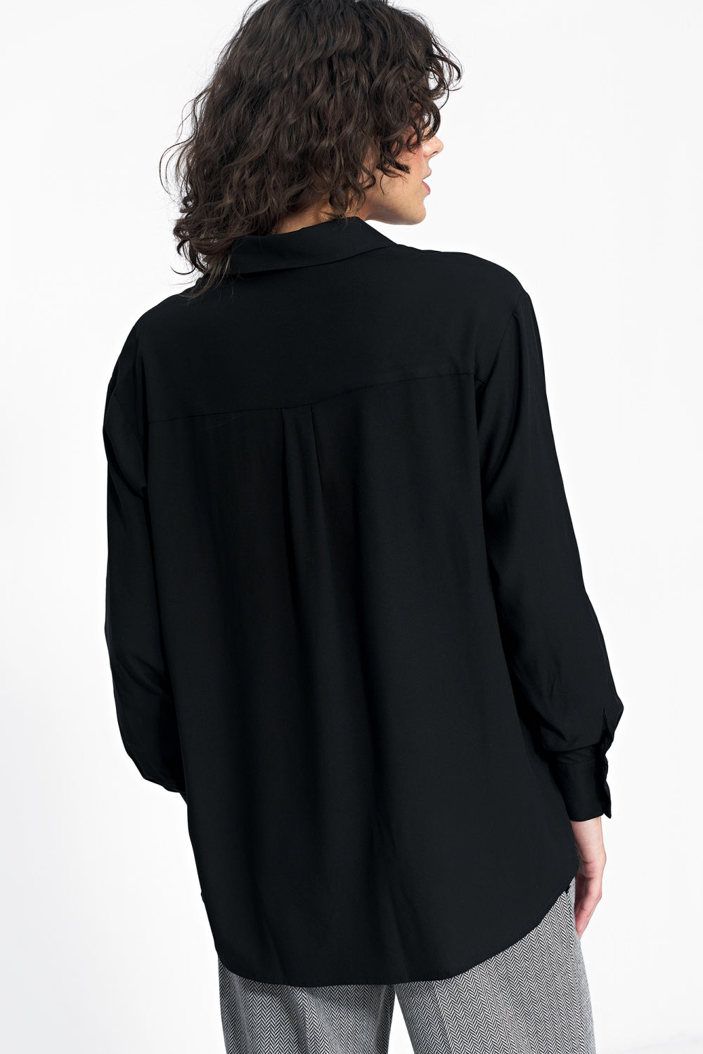 Camisa de manga larga modelo 184603 Nife