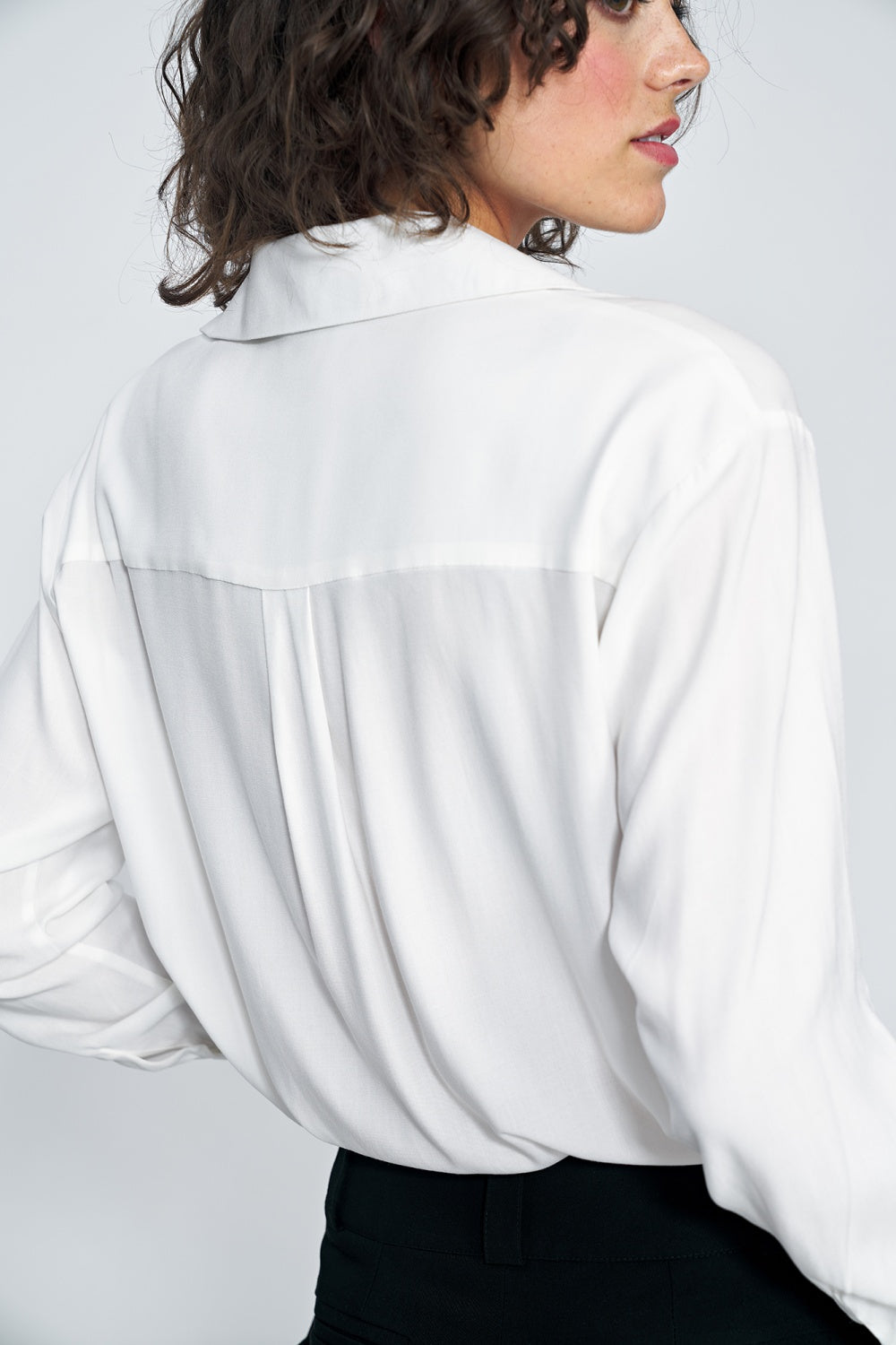 Camisa manga larga modelo 184604 Nife