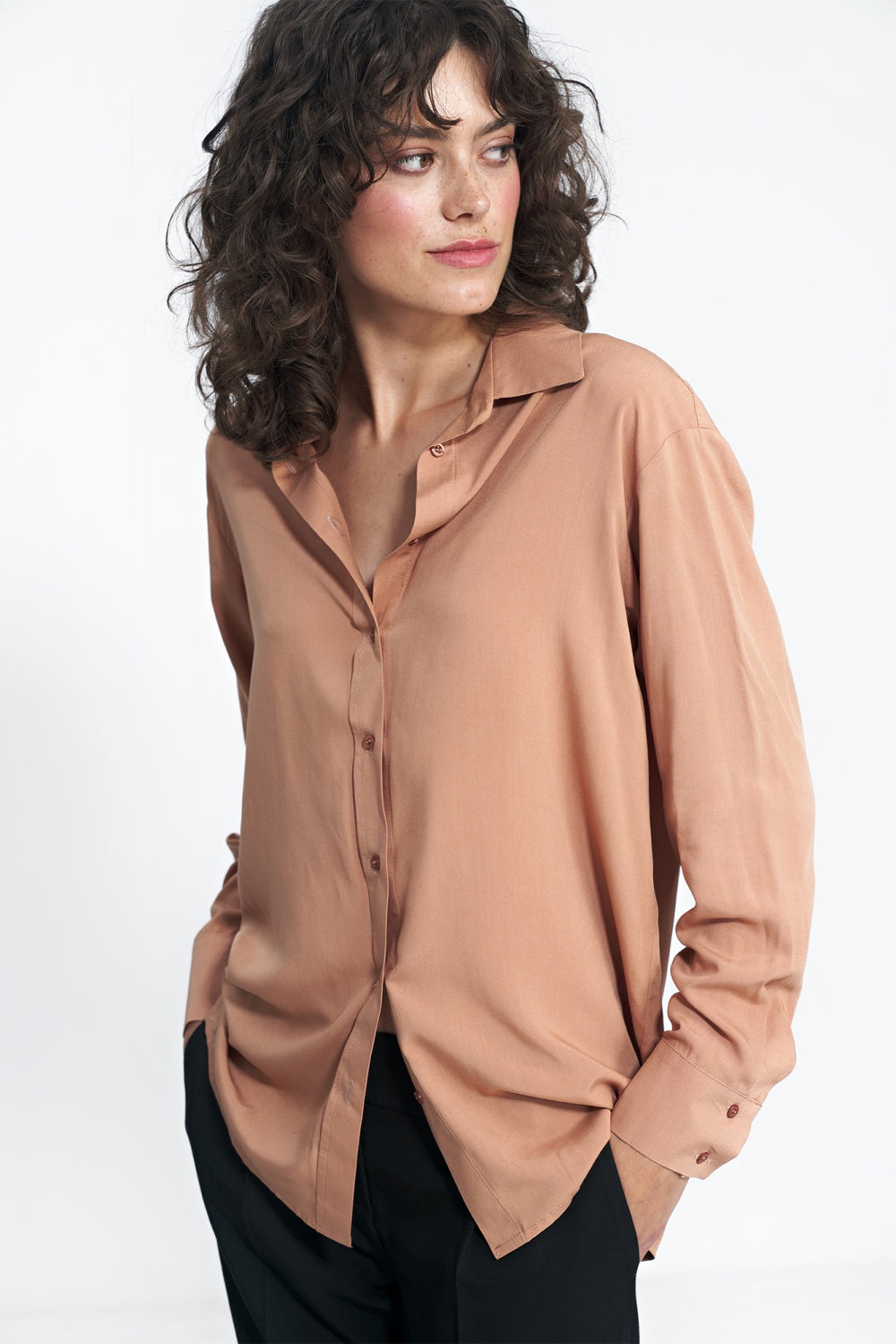 Camisa de manga larga modelo 184605 Nife