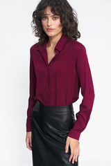 Camisa de manga larga modelo 184608 Nife