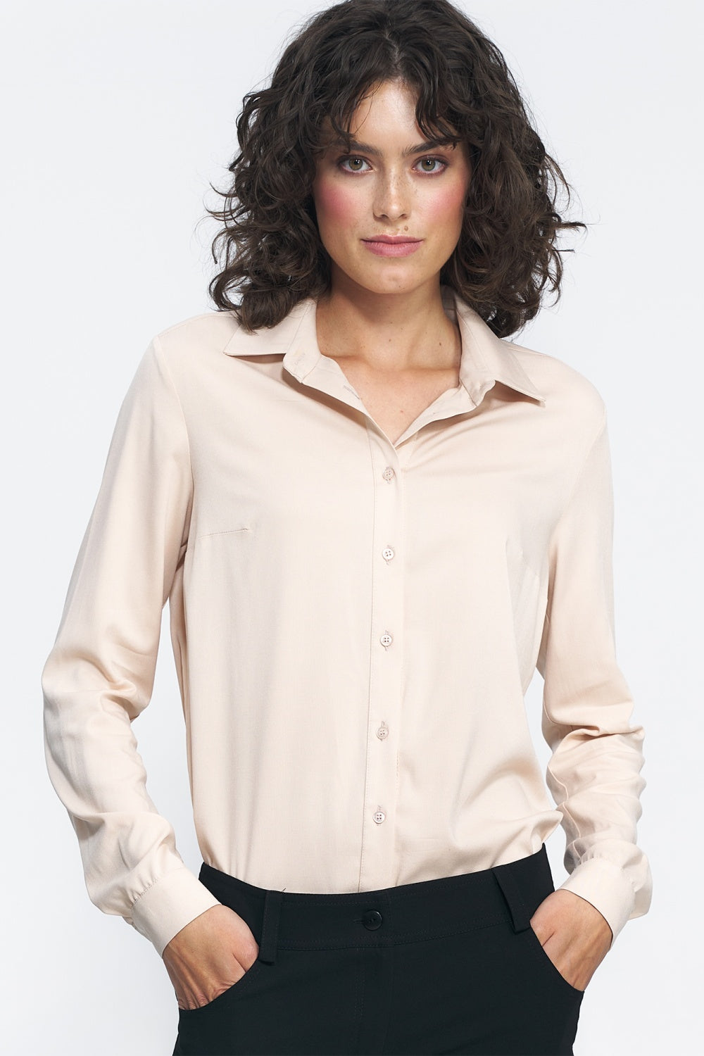 Camisa de manga larga modelo 184609 Nife