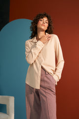 Camisa de manga larga modelo 184609 Nife