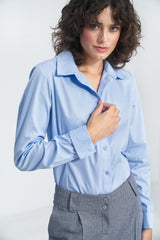 Camisa de manga larga modelo 184610 Nife