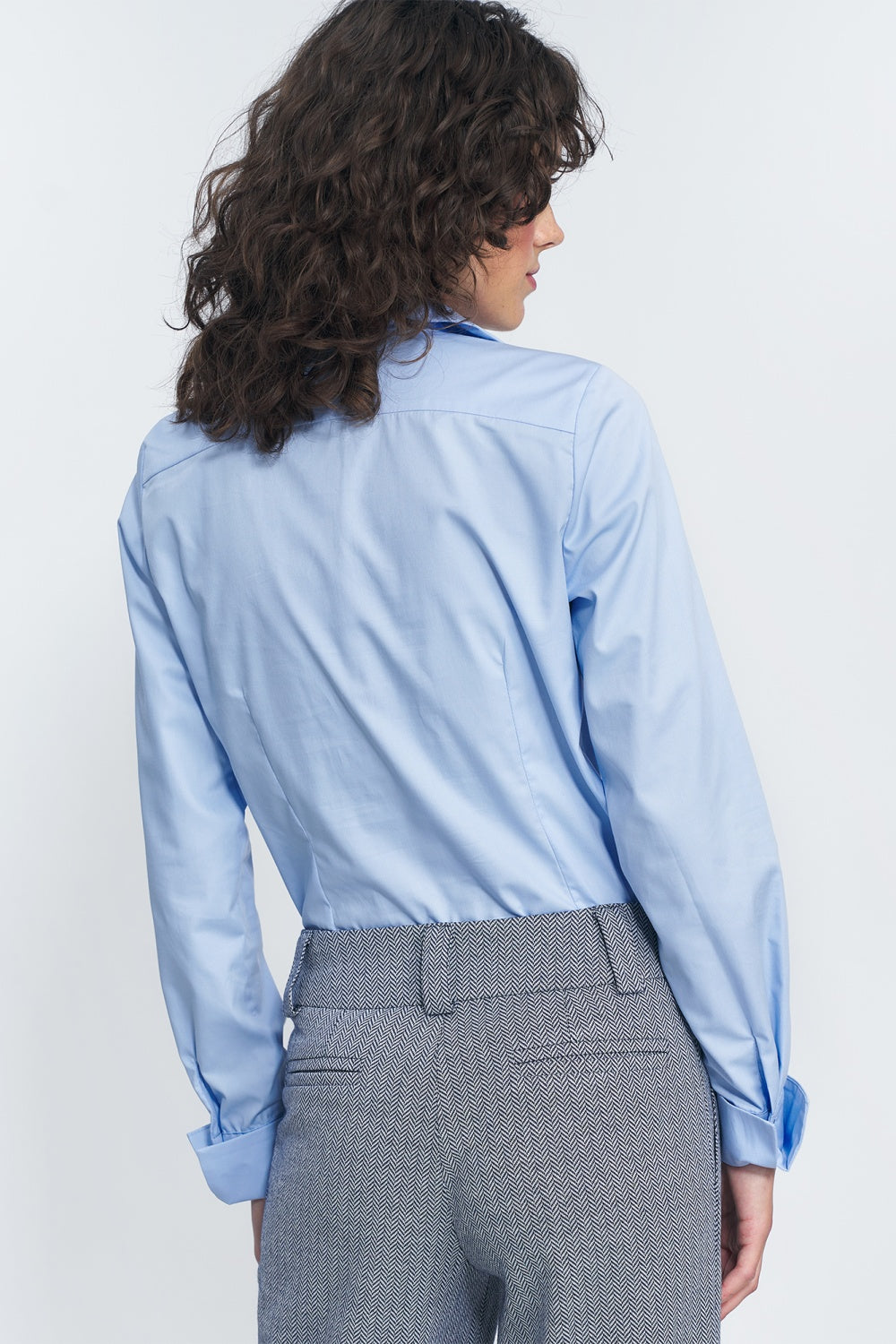 Camisa de manga larga modelo 184610 Nife