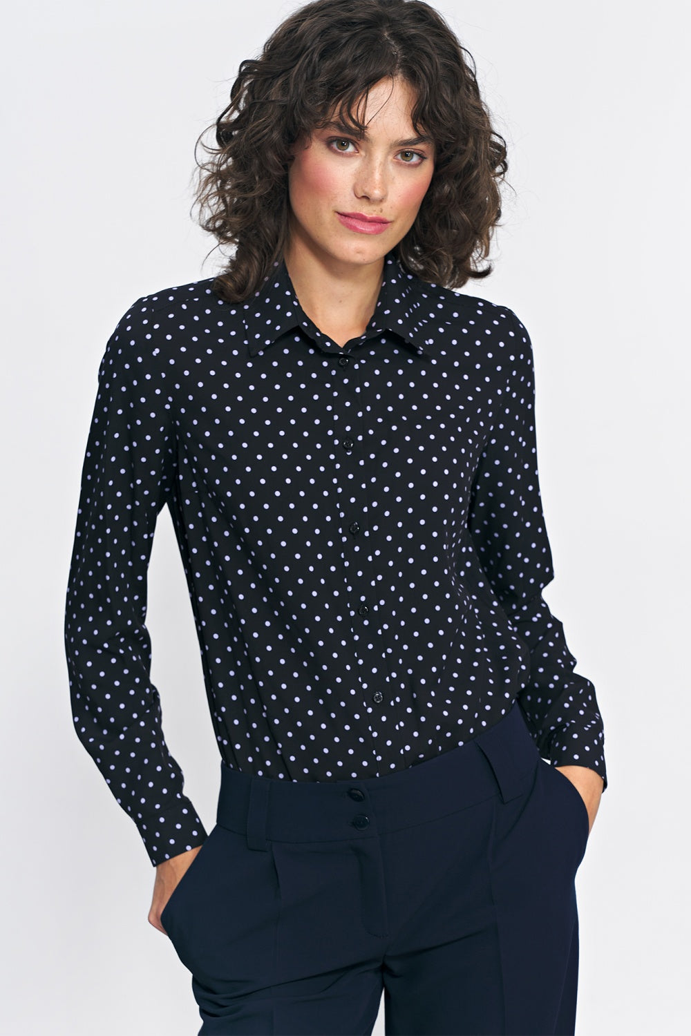 Camisa manga larga modelo 184612 Nife