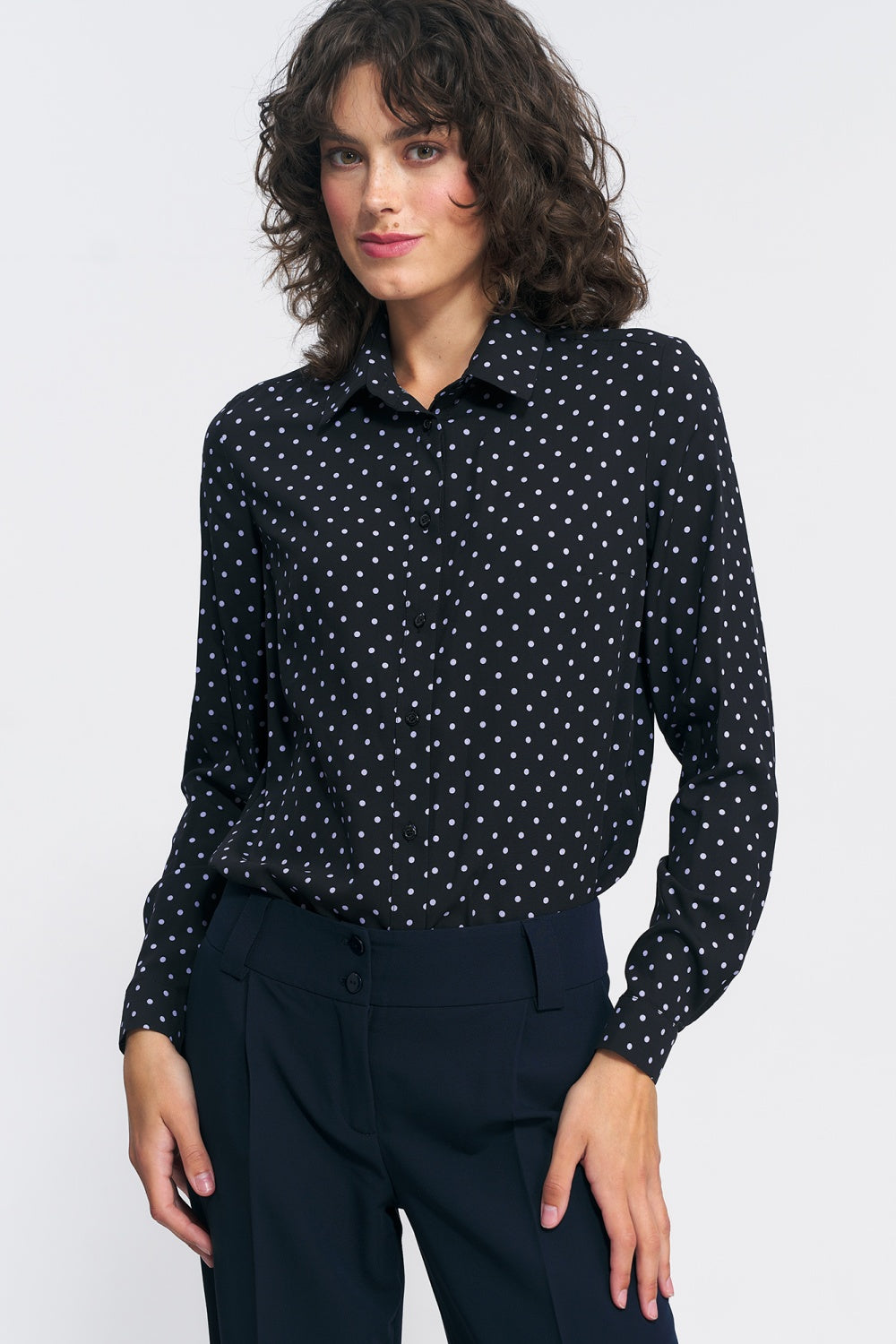 Camisa manga larga modelo 184612 Nife