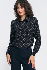 Camisa manga larga modelo 184612 Nife