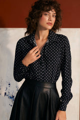 Camisa manga larga modelo 184612 Nife