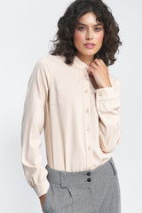 Camisa de manga larga modelo 184614 Nife
