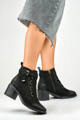 Botas tacón modelo 184627 PRIMO
