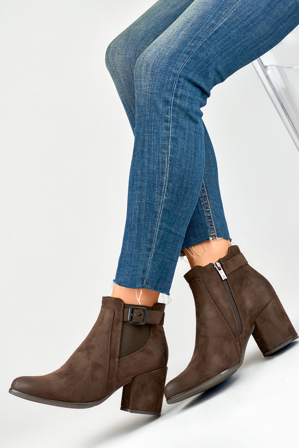 Botas tacón modelo 184631 PRIMO