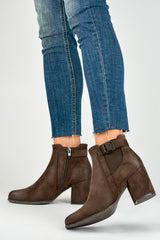 Botas tacón modelo 184631 PRIMO