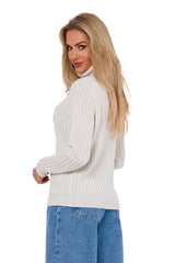 Cuello alto modelo 184686 Moe