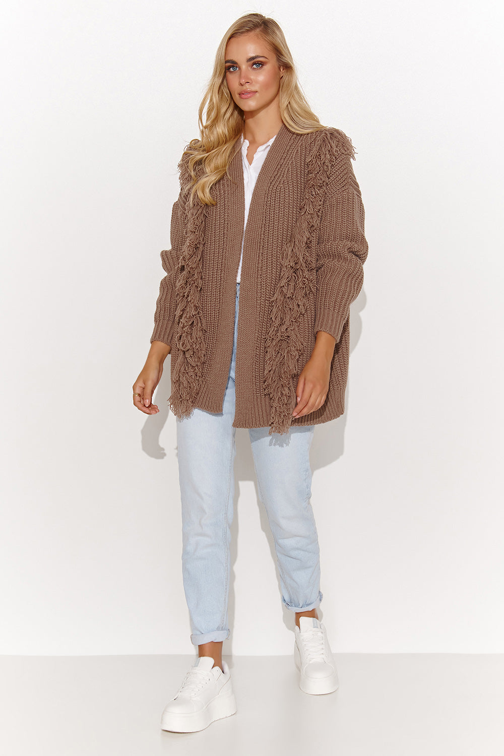 Cárdigan modelo 184779 Makadamia