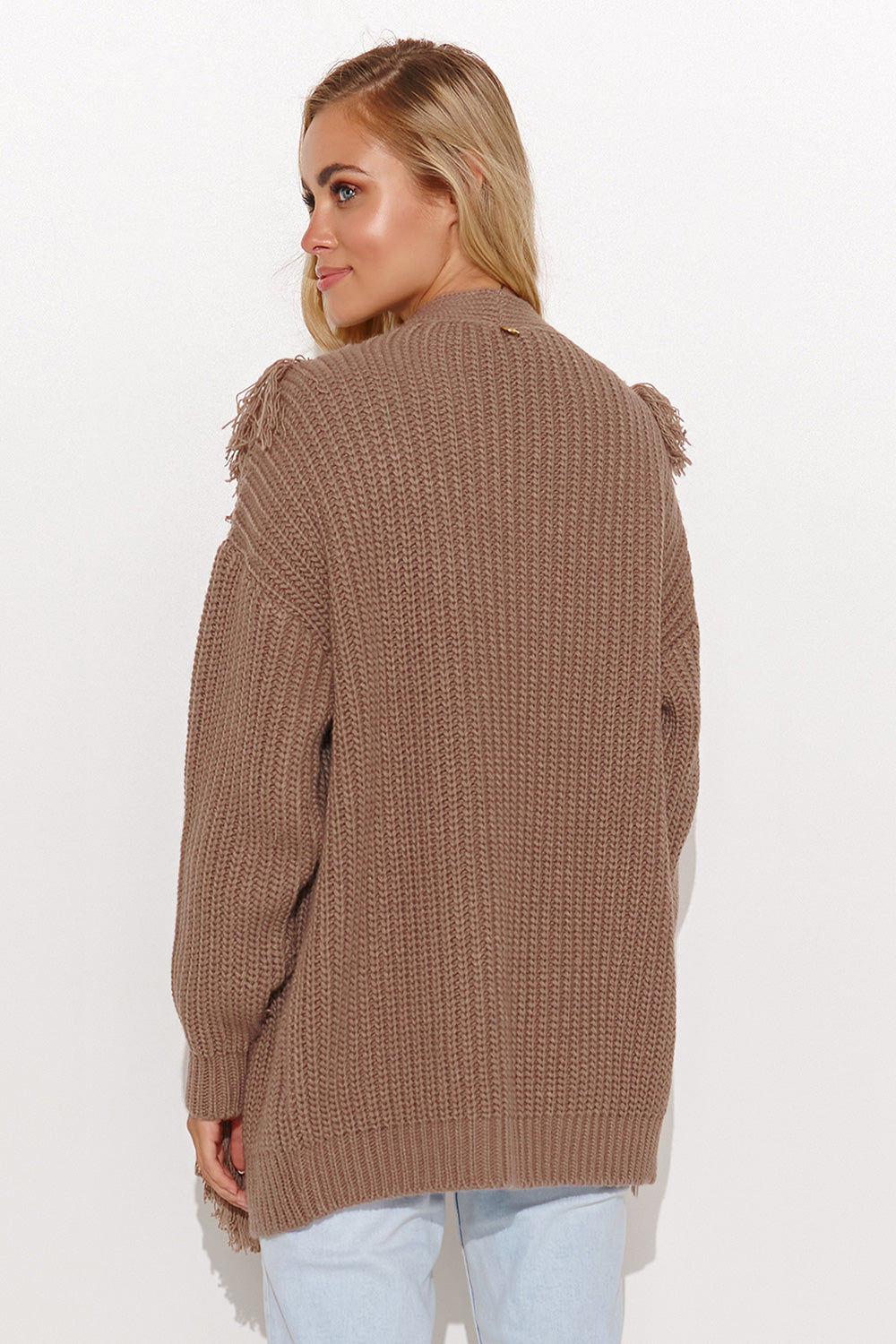 Cárdigan modelo 184779 Makadamia
