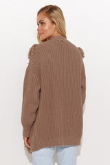 Cárdigan modelo 184779 Makadamia