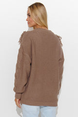 Jersey modelo 184793 Makadamia