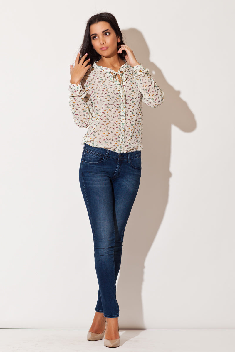 Camisa manga larga modelo 44034 Katrus