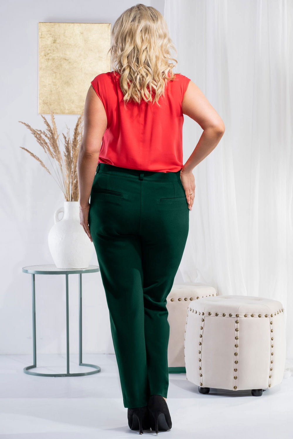 Pantalón talla grande modelo 184892 Karko