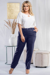 Pantalón talla grande modelo 184893 Karko