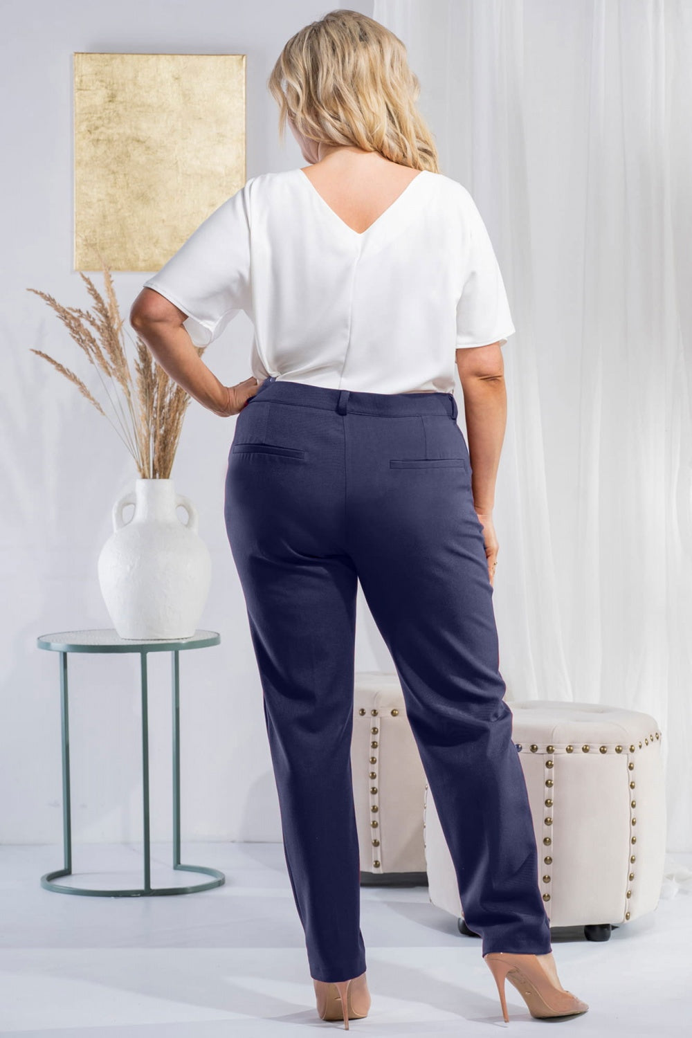 Pantalón talla grande modelo 184893 Karko