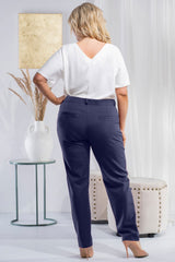 Pantalón talla grande modelo 184893 Karko