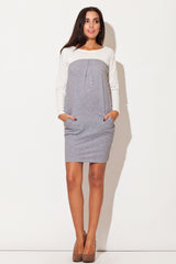 Vestido Casual modelo 44006 Katrus