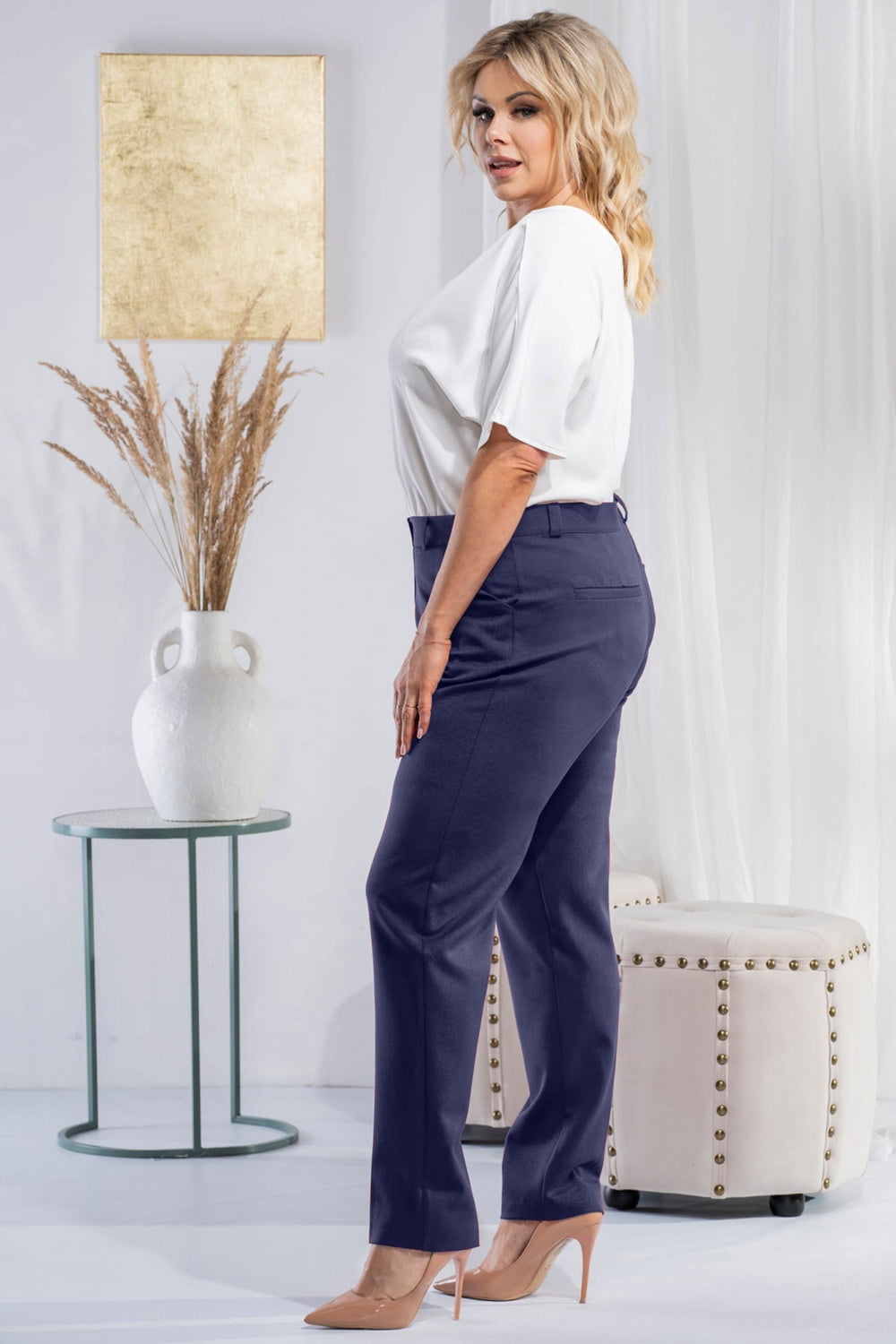 Pantalón talla grande modelo 184893 Karko
