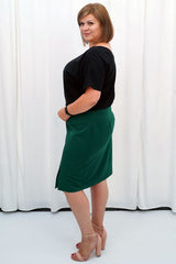 Falda talla grande modelo 184894 Karko