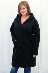 Abrigo talla grande modelo 184904 Karko